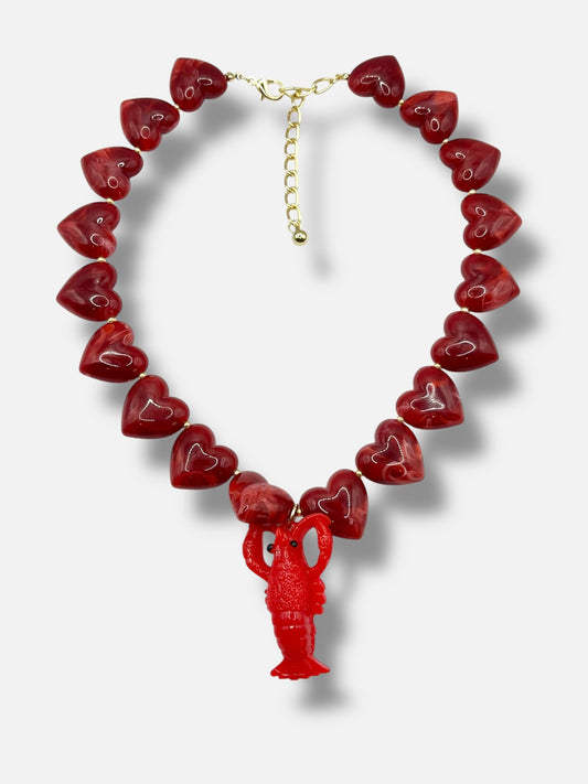 Collar langosta.