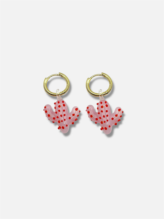Aretes cactus.