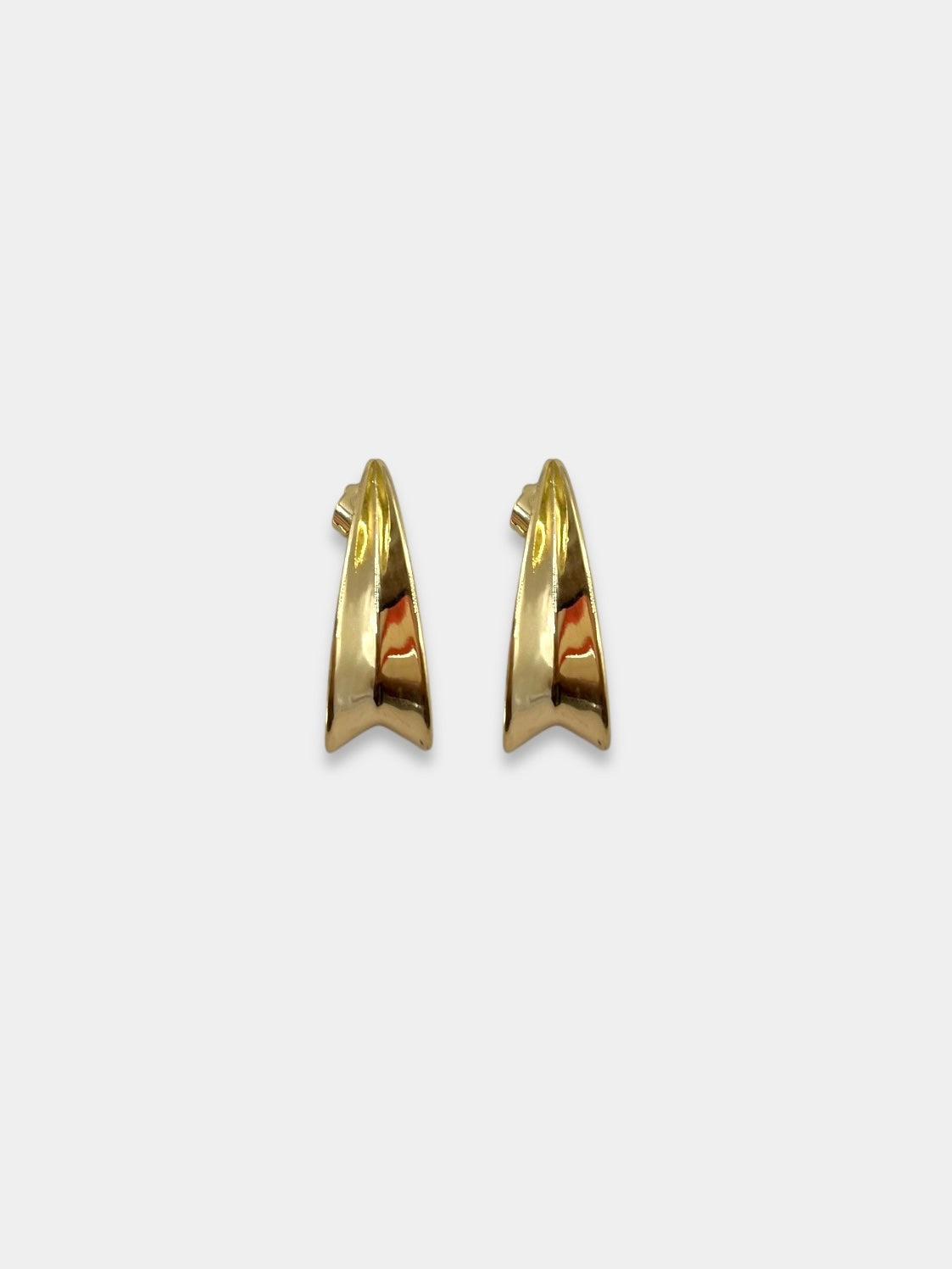 Aretes dorados