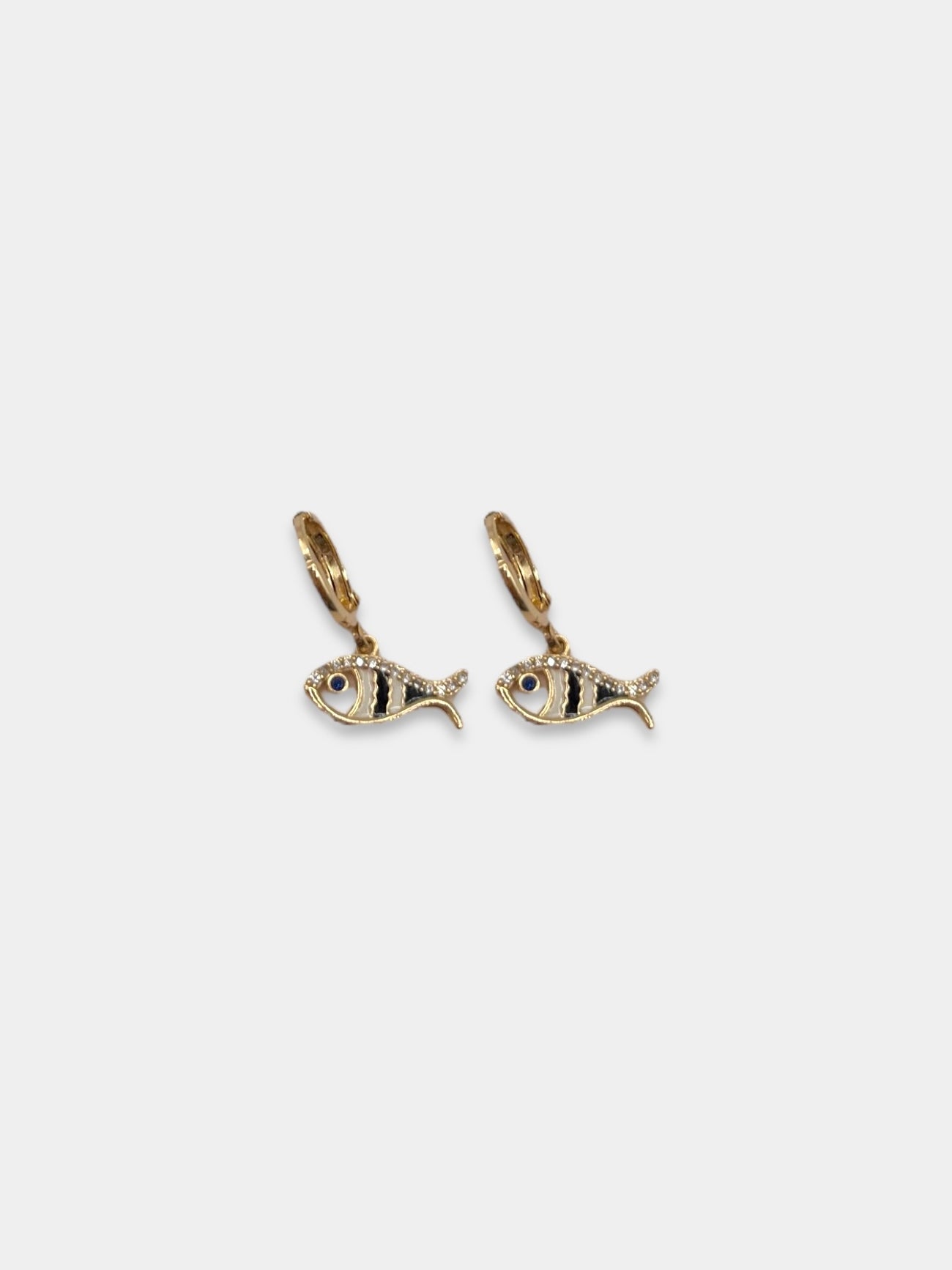 Aretes pez.