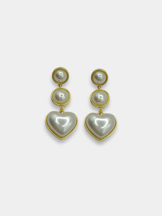 Aretes corazón