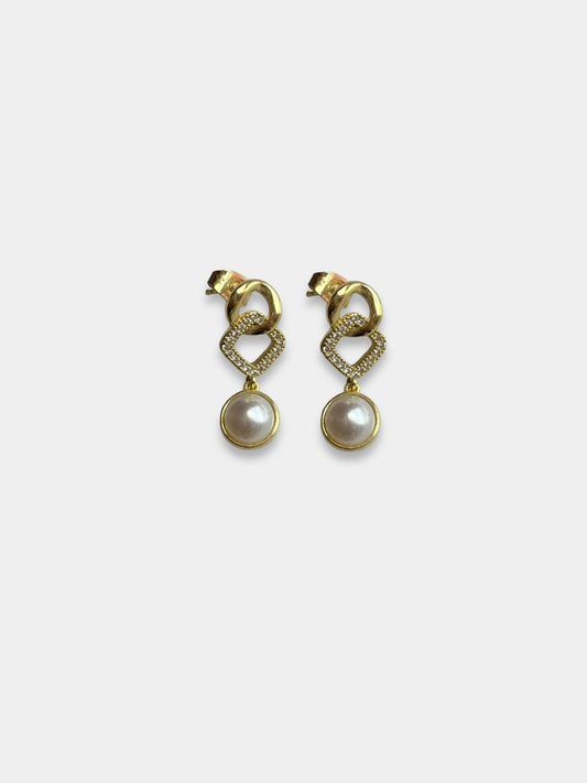 Aretes Perlita