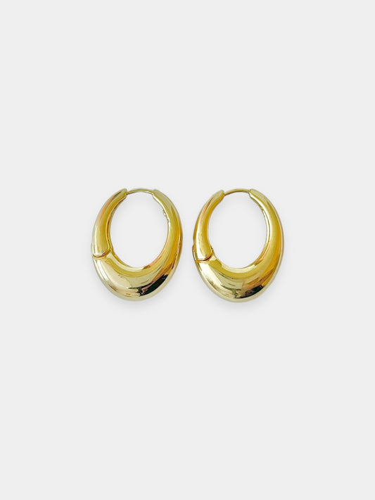 Aretes dorados