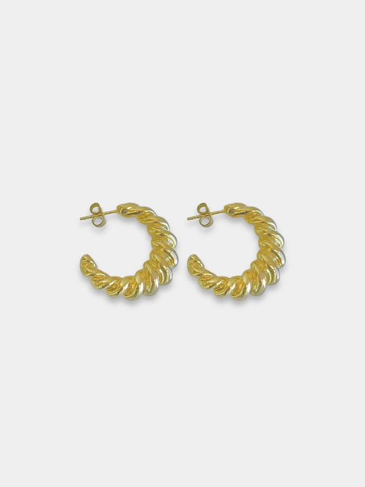 Aretes Dorados